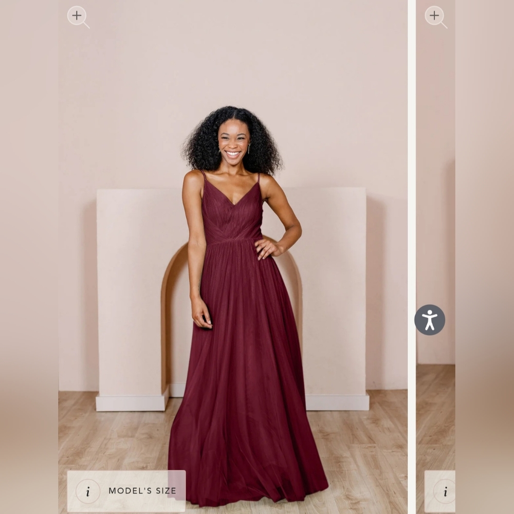 Revelry Penelope Tulle Dress Bridesmaid